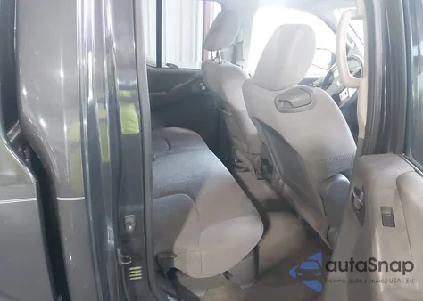 2012 Nissan Frontier Sv from USA, damaged, VIN 1N6AD0EV5CC469971